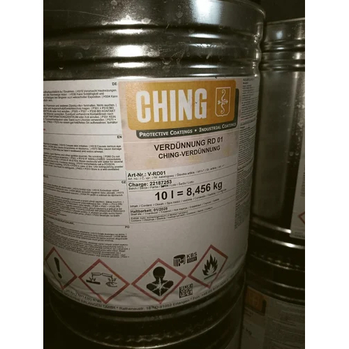 Industrial Anti Corrosion Coatings