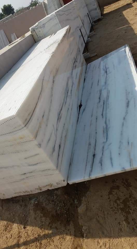 Makrana Albeta Marble Slab - Application: Commercial