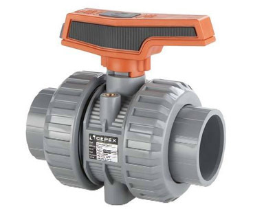 Ind Series Ball Valves - Color: Grey