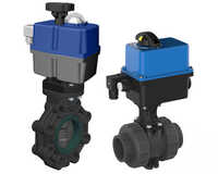 Electric Actuation Valve