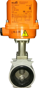 Electric Kitz Aluminium Butterfly Valves - Color: Multi Color