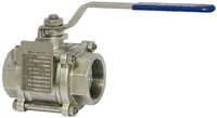 WCB-SS304-SS316-SS316L Ball Valve