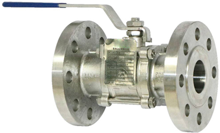 Wcb-ss304-ss316-ss316l Ball Valve - Color: Silver