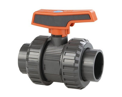 Std Series Ball Valves - Color: Black & Orange