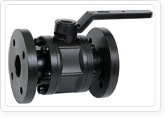 Flange End HDPE Ball Valve