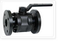 Flange End HDPE Ball Valve