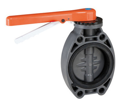 Standard Series Butterfly Valves - Color: Grey