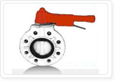 Pp Butterfly Valves - Color: Silver