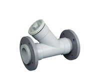 Flange End PP Y Type Strainer