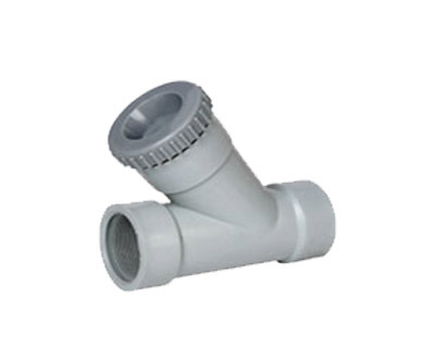 Flange End Pp Y Type Strainer - Color: Grey