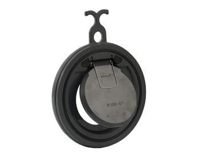 Wafer Check Valve Without Flange - Color: Black