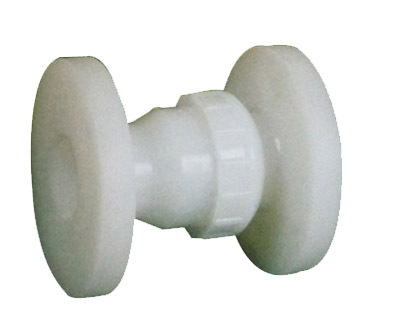 Flange End Pp Non Return Valve - Color: White