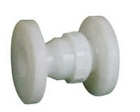 Flange End PP Non Return Valve
