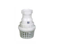 Thread End PP Foot Valve