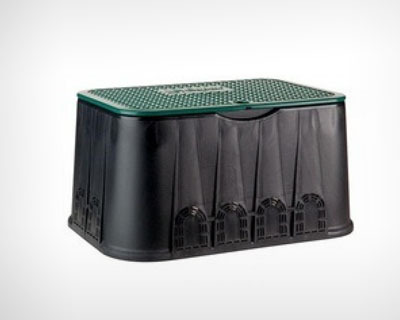 Irrigation Valves Boxes - Color: Black