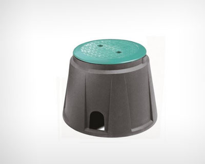 Irrigation Valves Boxes - Color: Black