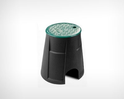 Irrigation Valves Boxes - Color: Black