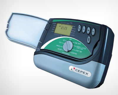 Irrigation System Controllers - Color: Black