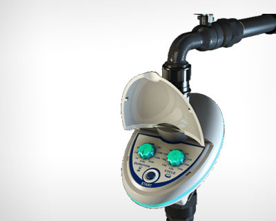 Irrigation System Controllers - Color: Black