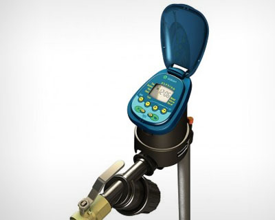 Irrigation System Controllers - Color: Black