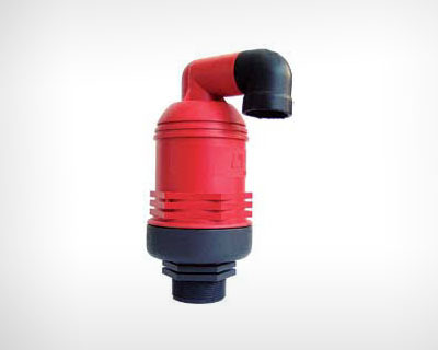 Irrigation Valves - Color: Black