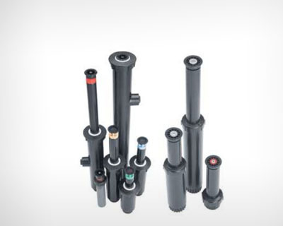Irrigation Spray Heads - Color: Black