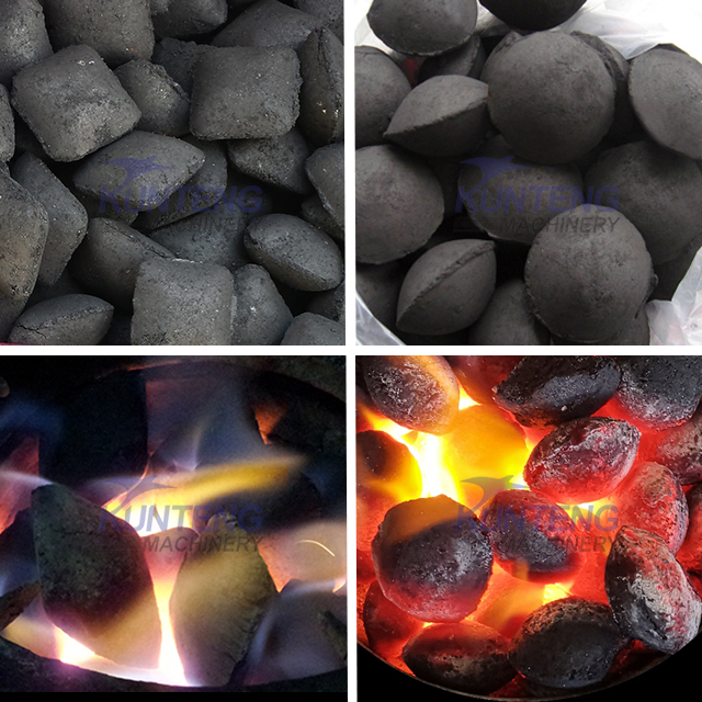 Charcoal powder Briquette Machinee hydraulic barbecue charcoal pressing forming machine coal powder ball Coal Briquette Machine