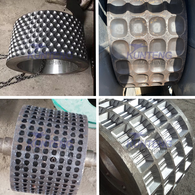 Charcoal Powder Briquette Machinee Hydraulic Barbecue Charcoal Pressing Forming Machine Coal Powder Ball Coal Briquette Machine - Briquette Size: Customized