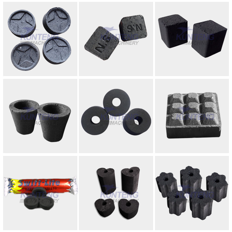 Industrial hydraulic block coal forming machinery coal powder mineral powder hydraulic machinery coconut shell carbon powder compression forming machinery