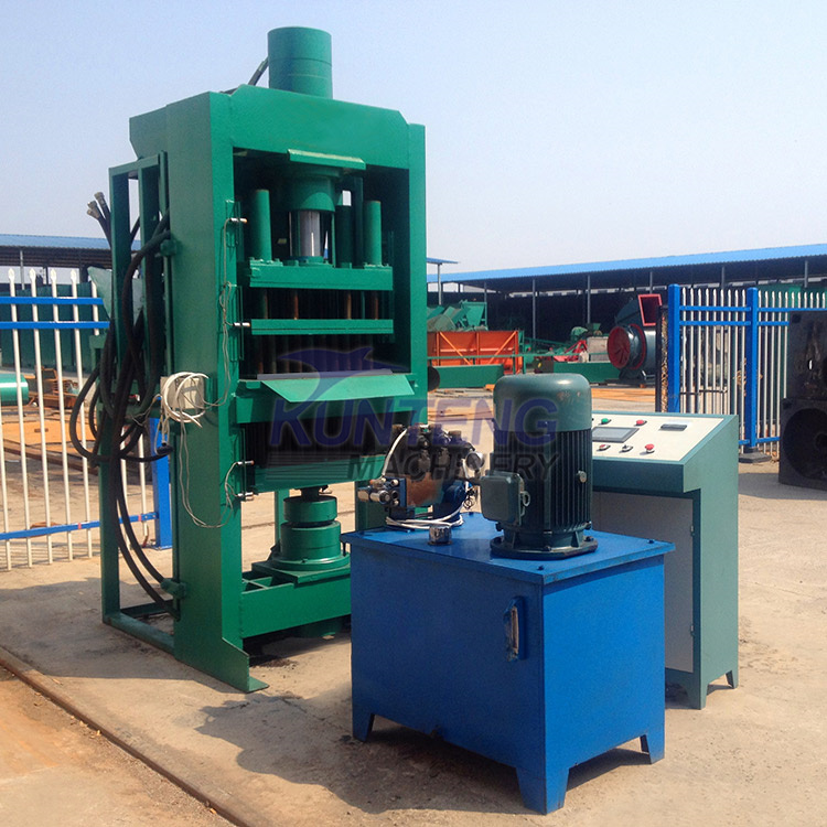 Industrial hydraulic block coal forming machinery coal powder mineral powder hydraulic machinery coconut shell carbon powder compression forming machinery