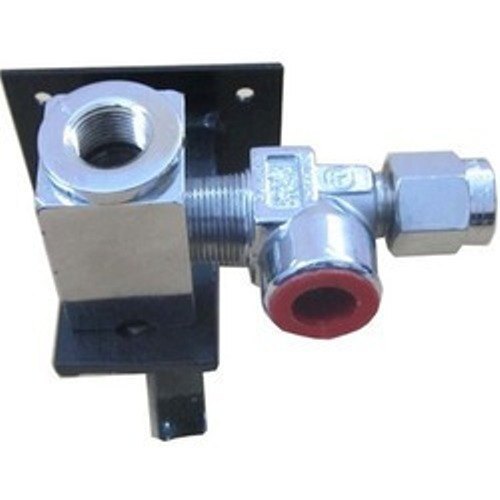 Single Cylinder Manifold - Color: Silver