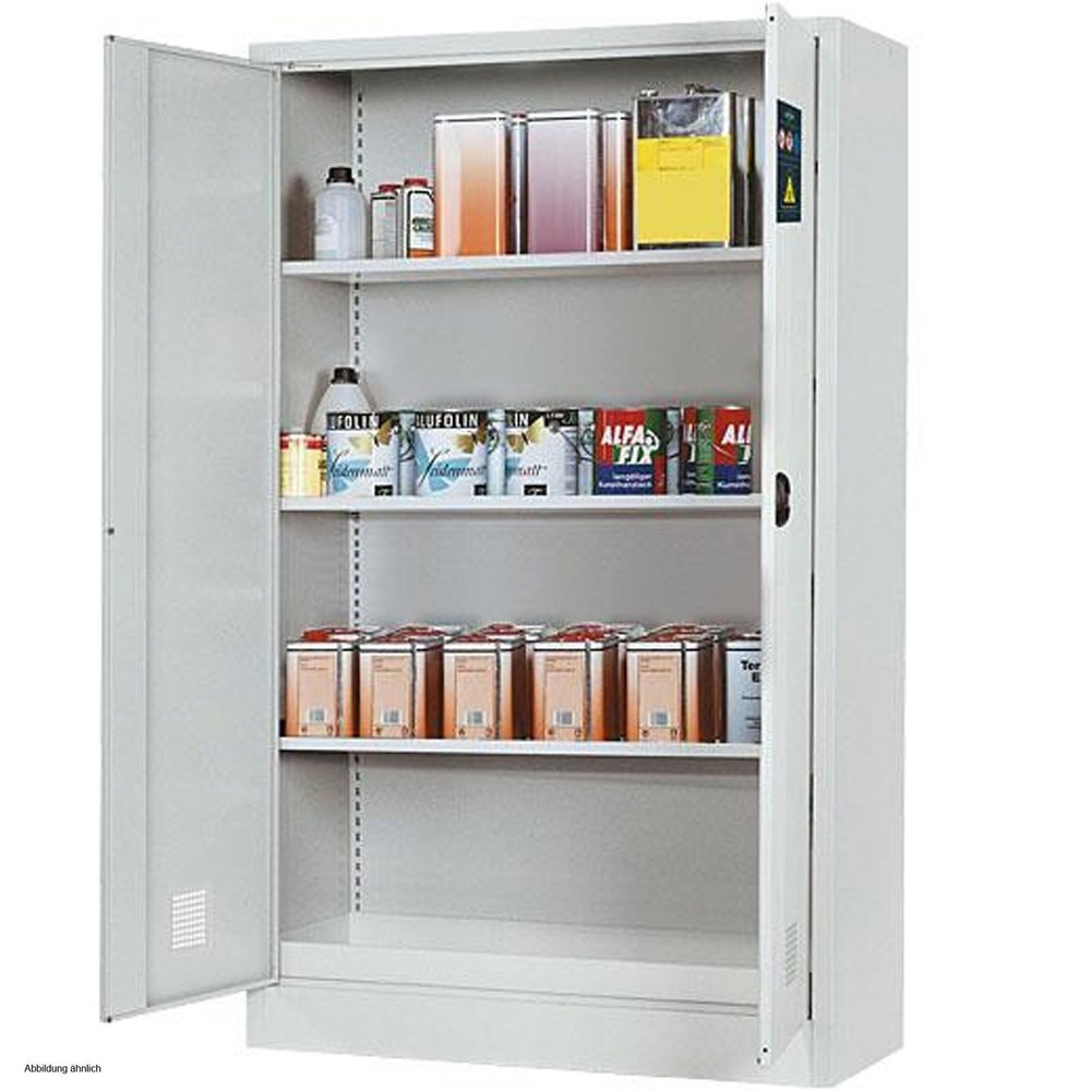 Fire Resistant Chemical Storage Cabinets - Design: Plain