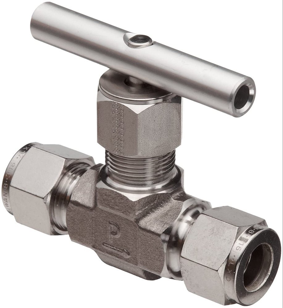 Needle Cone Valve - Color: Silver