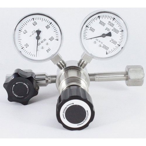 Dual Stage Regulator - Color: Silver