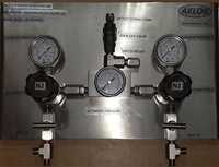 Auto Changeover System For High Pressure Gas - Application: Industrial