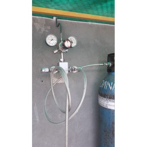 Automatic High Pressure Gas Regulator - Application: Labortary