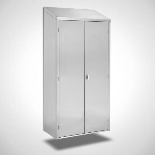 Ss Cloth Cabinet - Assembly: No Assembly Required