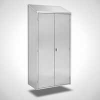 Ss Cloth Cabinet - Assembly: No Assembly Required