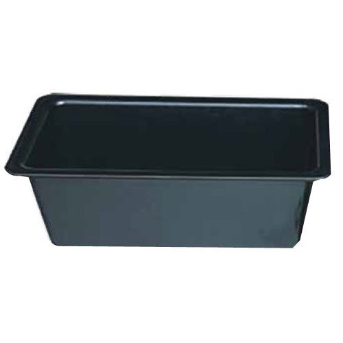 Polypropylene Laboratory Sink - Color: Black