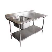 Stainless Steel Sink Table