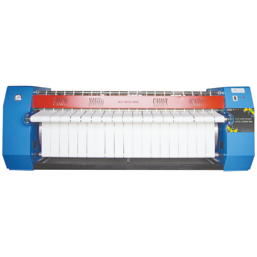 Flat Work Ironer Premium Single Roller Gas 400 MM 1400 mm SFWG4 1400