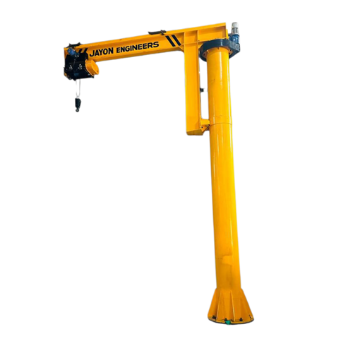 Jib Crane - Color: Yellow