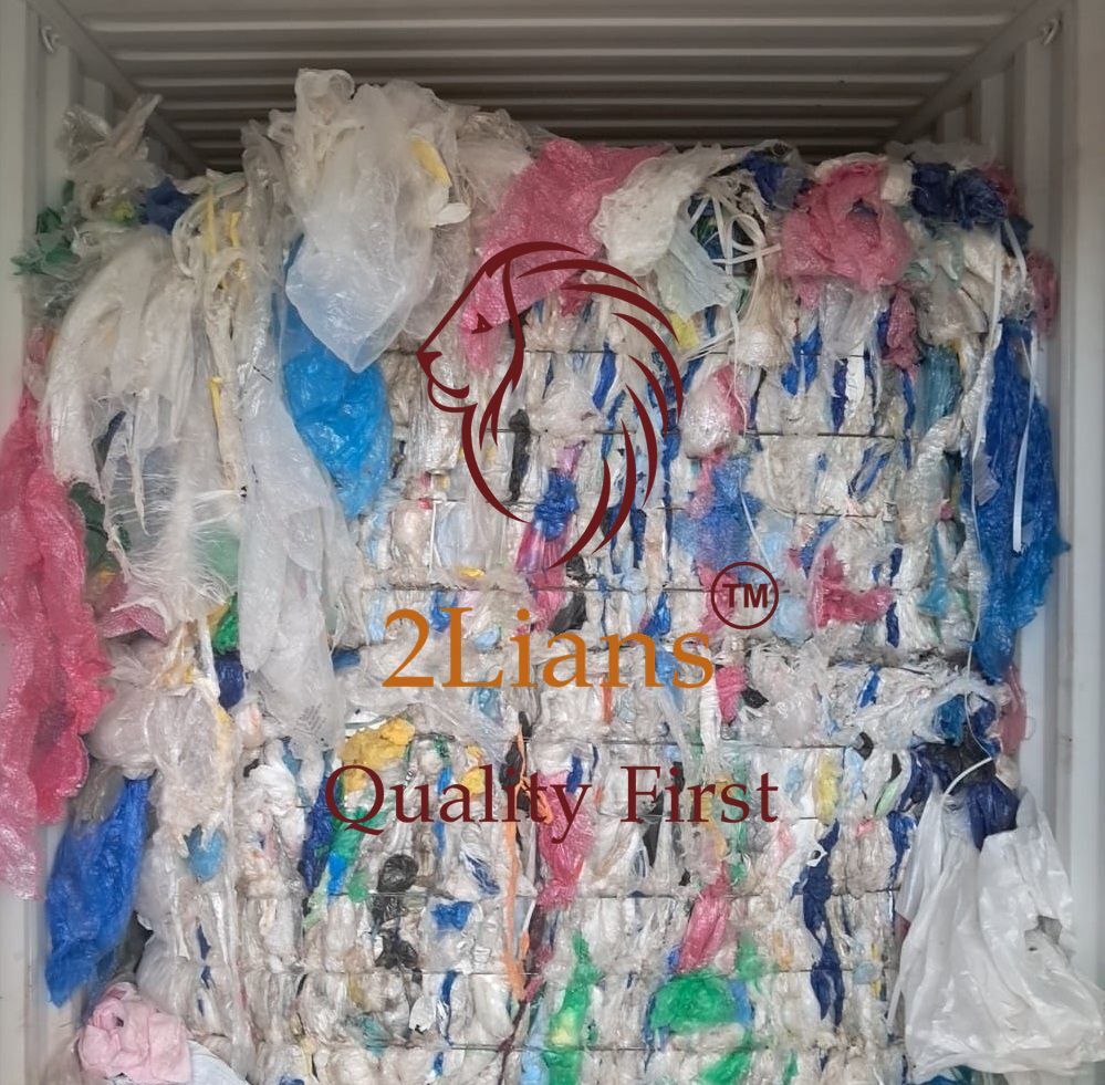 Ldpe/lldpe Film On Bales Mix Color