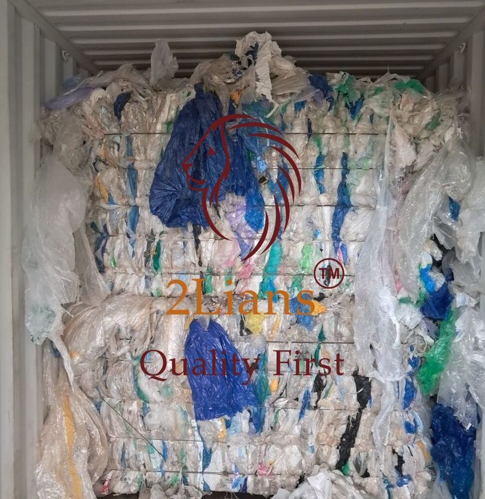 Ldpe/lldpe Film On Bales Mix Color