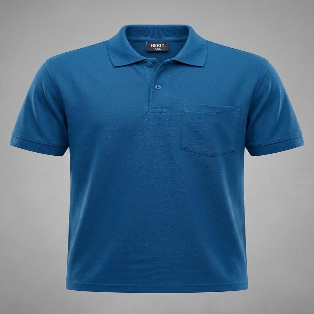 Plain Polo T Shirts - Color: Custom