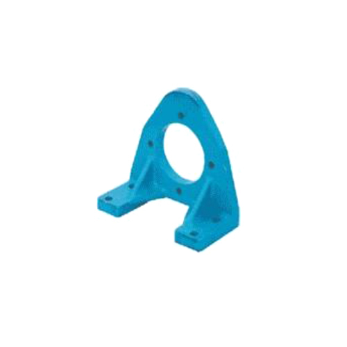 L Type Bracket Housing For Pumps - Color: As Per Demand