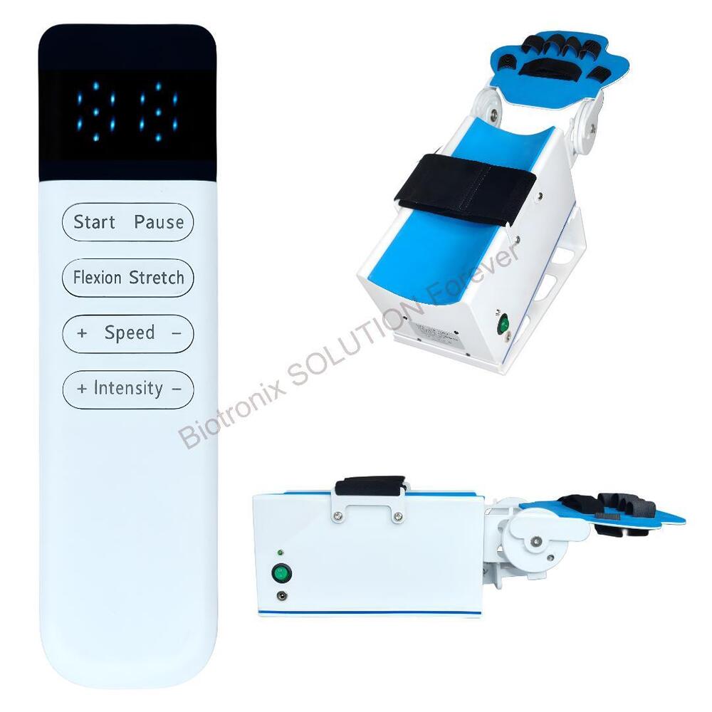 Automatic Wrist Rehabilitation CPM Machine-Digital Speed and Angle Control