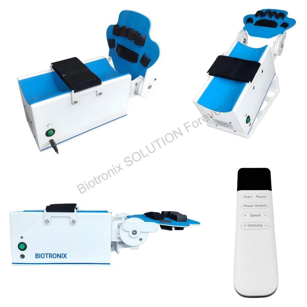 Automatic Wrist Rehabilitation CPM Machine-Digital Speed and Angle Control