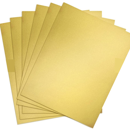Golden Gumming Sheet - Color: Different Available
