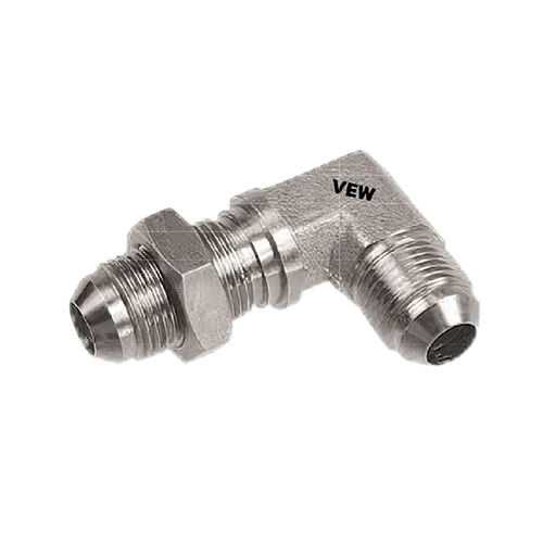 Wsvu 90 Degree Bulkhead Union - Color: As Per Demand